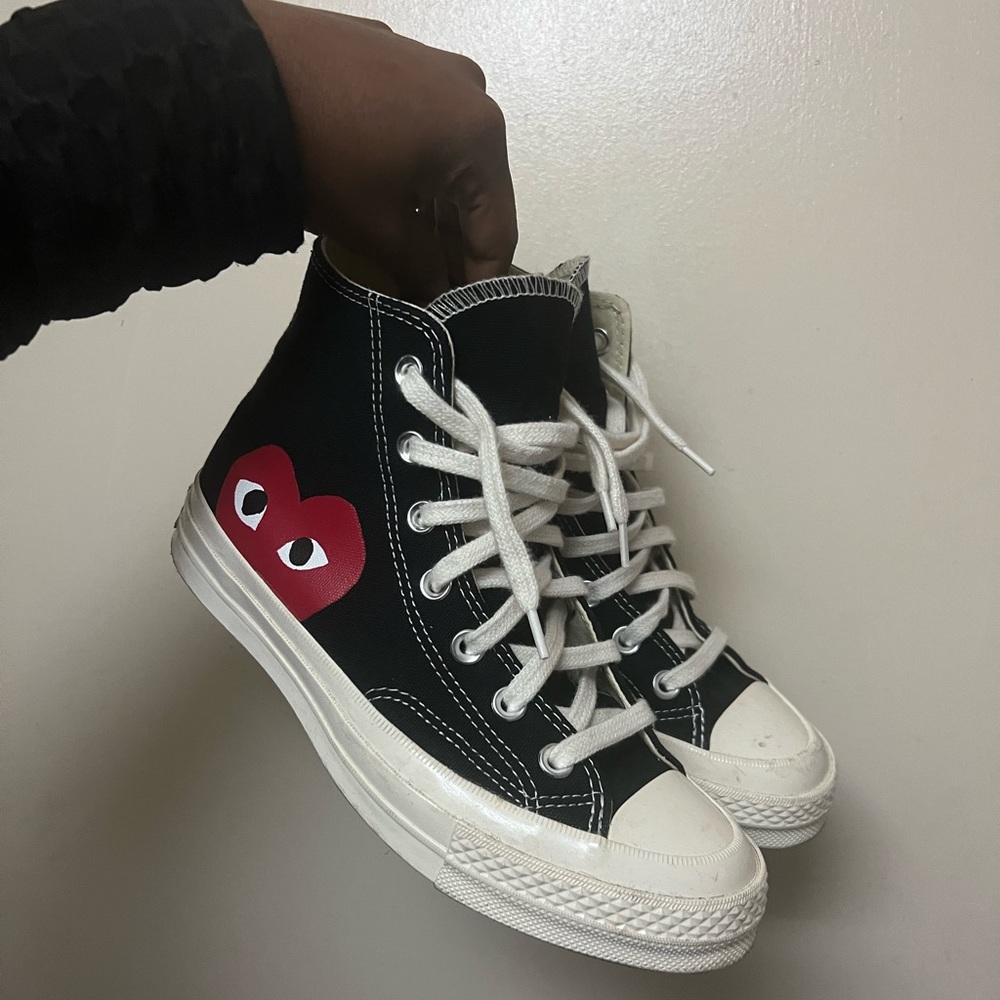 CDG Play X Converse